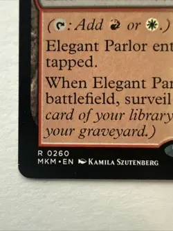 MTG Elegant Parlor 0260 Murders at Karlov Manor (MKM) Regular NM - Image 2