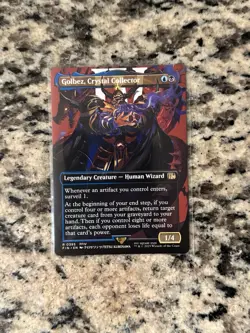 Golbez, Crystal Collector Borderless R 0395 Non Foil FINAL FANTASY FIN MTG - Image 1