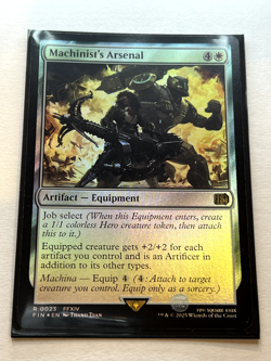 Machinist's Arsenal - Regular, Foil - R 0023 - MTG - Final Fantasy - Image 1
