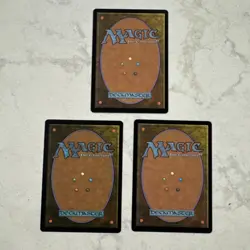 Magic the Gathering MTG Slickshot Show-off Set Of 3 Cards - Image 2