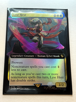 Lyse Hext - Extended, Foil - R 0178 - MTG - Final Fantasy - Image 1
