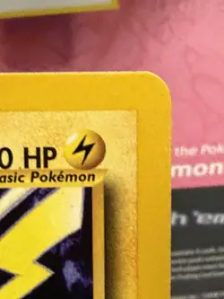 Pokemon Neo Genesis 1st Edition Pikachu 70/111 Non Holo NM - Image 5