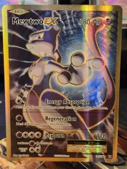 Pokemon - Mewtwo EX - 2016 XY Evolutions 103/108 - Full Art - NM - Image 1