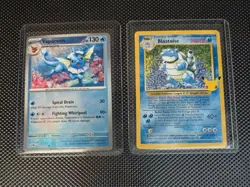 Pokemon Lot Master Ball Vaporeon MASTERBALL Holo Prismatic Evolutions Blastoise - Image 1