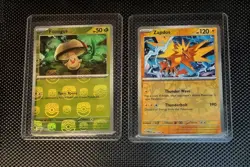 Pokemon Lot Master Ball Vaporeon MASTERBALL Holo Prismatic Evolutions Blastoise - Image 3