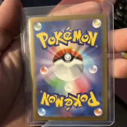 Vaporeon [Poke Ball Reverse Holo] 030/187 SV8a Terastal Festival Pokemon - Image 2