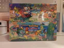 Pokemon TCG Celebrations Mini Tin Display Factory Sealed 8 Tins 25th Anniversary - Image 1