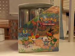 Pokemon TCG Celebrations Mini Tin Display Factory Sealed 8 Tins 25th Anniversary - Image 4