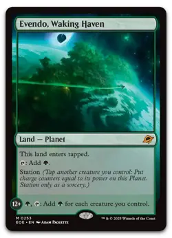 Evendo, Waking Haven #253 (NM) Edge of Eternities EOE Magic MTG - Image 1