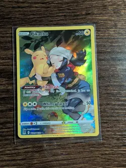 2022 Pokemon Sword & Shield Lost Origin Pikachu Trainer Gallery #TG05/TG30 - Image 1