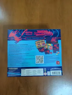 Pokemon TCG Sword & Shield Darkness Ablaze ETB Elite Trainer Box Factory Sealed - Image 3