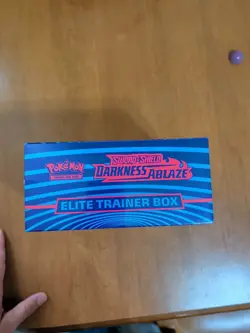 Pokemon TCG Sword & Shield Darkness Ablaze ETB Elite Trainer Box Factory Sealed - Image 4