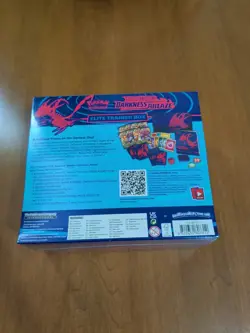 Pokemon TCG Sword & Shield Darkness Ablaze ETB Elite Trainer Box Factory Sealed - Image 5