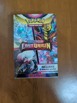 Pokemon Sword & Shield Lost Origin Booster Bundle [6 Packs] 820650851469 - Image 1