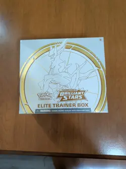 Pokemon Sword Shield Brilliant Stars Elite Trainer Box ETB New Factory Sealed - Image 1