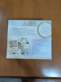 Pokemon Sword Shield Brilliant Stars Elite Trainer Box ETB New Factory Sealed - Image 3