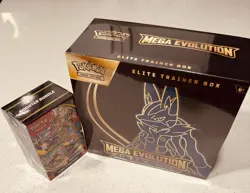 Pokemon Mega Evolutions ETB (Lucario) and Booster Bundle FACTORY SEALED - Image 3
