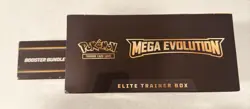 Pokemon Mega Evolutions ETB (Lucario) and Booster Bundle FACTORY SEALED - Image 5