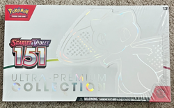 POKEMON SCARLET & VIOLET SV 151 FACTORY SEALED ULTRA-PREMIUM COLLECTION BOX - Image 1