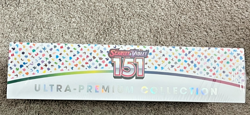 POKEMON SCARLET & VIOLET SV 151 FACTORY SEALED ULTRA-PREMIUM COLLECTION BOX - Image 2