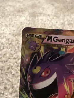 Pokemon TCG M Gengar EX 121/119 Phantom Forces Secret Rare: - Image 3