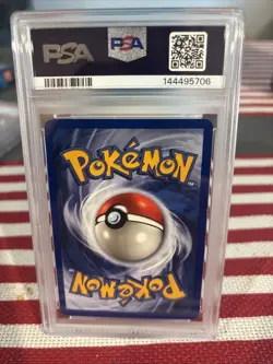 1999 POKEMON FOSSIL 1ST EDITION #35 GOLDUCK PSA 6 - Image 2