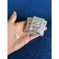 POKEMON TCG SCARLET & VIOLET 151 BOOSTER BUNDLE BOX FACTORY SEALED New 6 Packs!! - Image 2