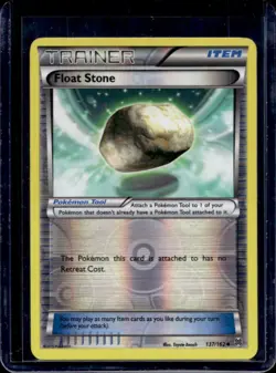 2015 Pokemon XY BREAKthrough Float Stone Reverse Holo #137/162 - Image 1