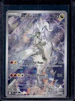 2025 Pokemon Journey Together N's Reshiram #167/159 - Image 1