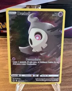 Pokemon TCG SWSH Crown Zenith Duskull Galarian Gallery #GG28/GG70 - Image 1