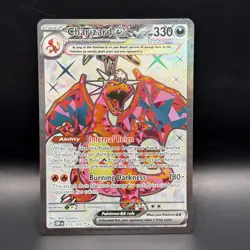Charizard ex 215/197 Pokemon SV03: Obsidian Flames - Image 1