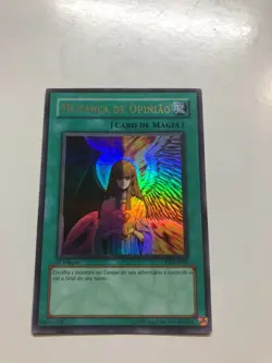 Yugioh Change of Heart MRD-060 PMT-P060 Ultra Rare 1st Edition PORTUGUESE NM/MT - Image 1