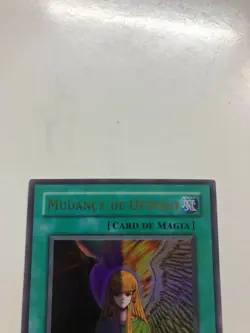 Yugioh Change of Heart MRD-060 PMT-P060 Ultra Rare 1st Edition PORTUGUESE NM/MT - Image 2
