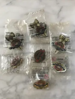 Yu-Gi-Oh! Duelist League Millennium Pins-Lot of 7-SIP (P36) - Image 1