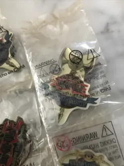 Yu-Gi-Oh! Duelist League Millennium Pins-Lot of 7-SIP (P36) - Image 4