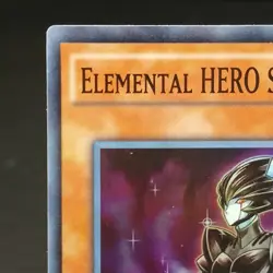 Elemental HERO Shadow Mist SDHS-EN001 Structure Deck: HERO Strike Unlimited NM - Image 2