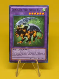 Yugioh - Chimera the Flying Mythical Beast (YGLD-ENB41) - Common Unlimited - Image 1