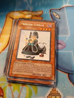 Princess Curran SOI-EN028 Shadow of Infinity 1st Edition - Image 1