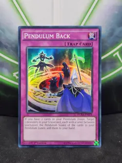 Yugioh Pendulum Back DUEA-EN078 Super Rare 1st Edition NM - Image 1