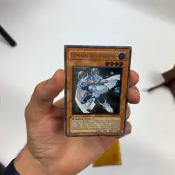 Yu-Gi-Oh Elemental HERO Bubbleman CRV-EN014 Ultimate Rare UTR Unlimited LP/NM - Image 2