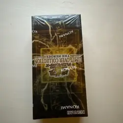 IN-HAND 🇬🇧 Sealed Japanese YuGiOh Limit Over Collection The Heroes Box LOCH - Image 1