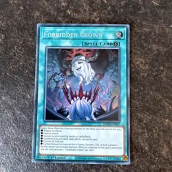 Yugioh - Forbidden Crown - BPRO-EN067 - Secret Rare - 1st Edition - Near Mint - Image 1