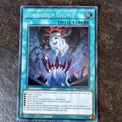 Yugioh - Forbidden Crown - BPRO-EN067 - Secret Rare - 1st Edition - Near Mint - Image 2