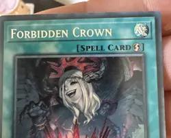 Yugioh - Forbidden Crown - BPRO-EN067 - Secret Rare - 1st Edition - Near Mint - Image 5