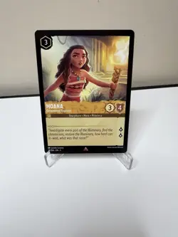Disney Lorcana TCG - Moana - Of Motunui - Fabled 20/204 Foil Rare - Image 1