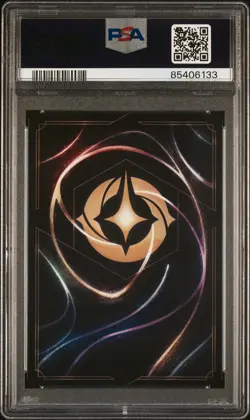 2023 DISNEY LORCANA EN P1-PROMO #19 ELSA - GLOVES OFF PSA 10 - Image 2