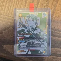 Union Arena Demon Slayer Rare Battle Tanjiro Kamado Top4 UAPR/KMY-1-008 English - Image 1