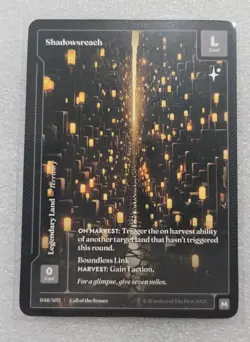 Wonders of the First Shadowsreach Mythic Call of the Stones - Image 1