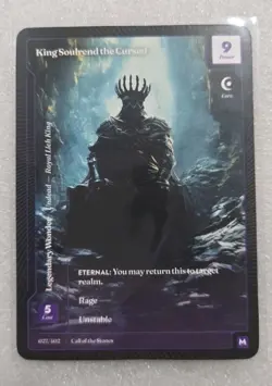 Wonders of The First King Southrend the Cursed Mythic Rare Call Of The Stones - Image 1