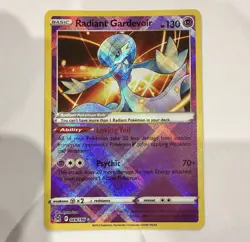 Radiant Gardevoir • 069/196 • Ultra Rare • Lost Origin • NM • Pokemon - Image 1